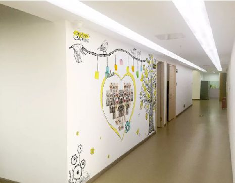 太白公司文化墙