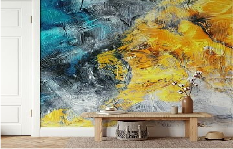 太白墙面油画如何保养？