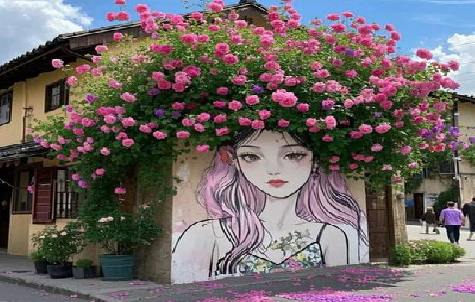 太白怎么设计网红打卡墙绘