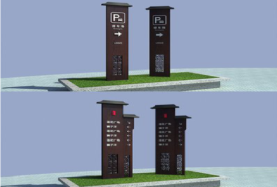 太白景区标识标牌如何制作？