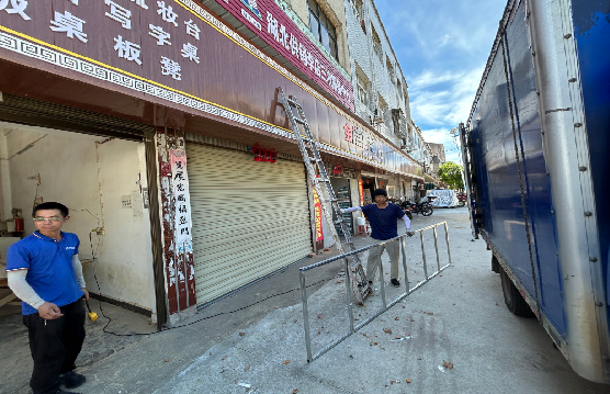 太白装招牌的时候要注意什么？