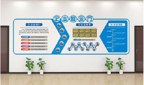 太白设计师必看的文化墙设计定律。