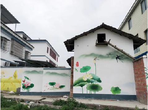 太白室外墙绘-从选材到保养。