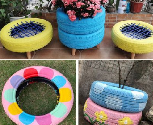 太白墙体彩绘-变废为宝