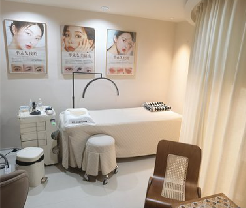 太白美容店装修小技巧