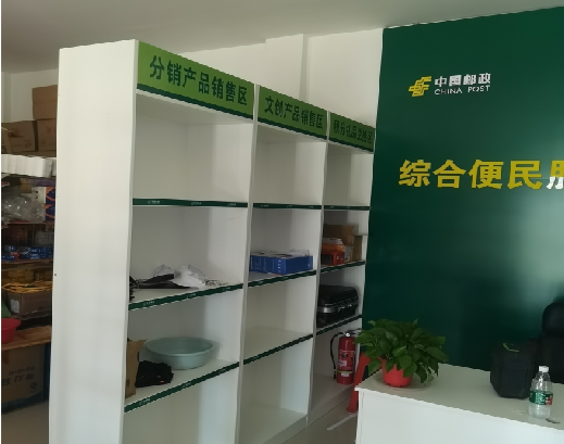 太白邮政快递点装修