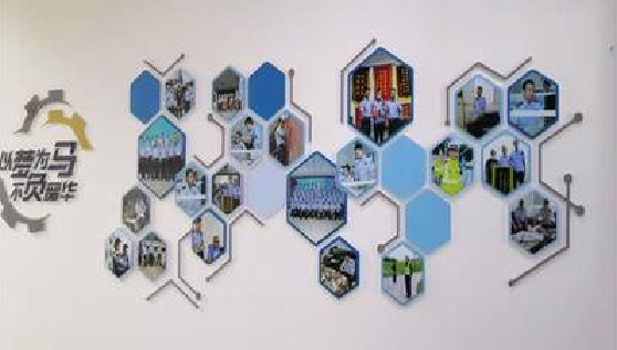 太白文化墙最常见的做法。