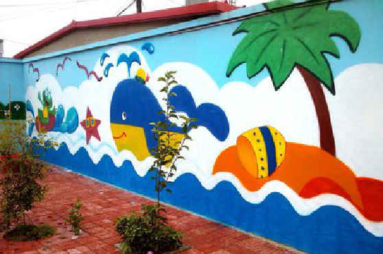 太白墙体彩绘行业现状