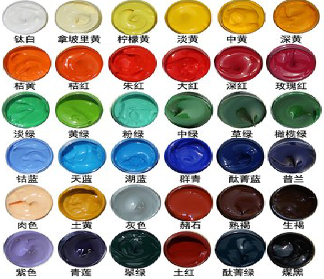 太白墙绘颜色的选择有讲究。