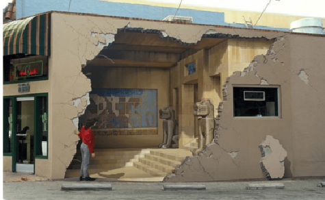 太白判断手绘墙好坏的标准。