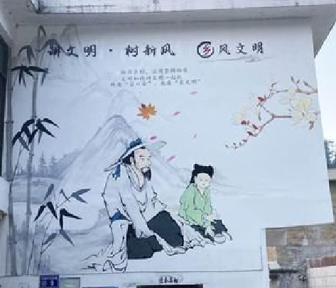 太白分享几个墙绘保养知识。