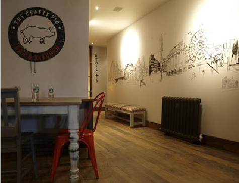 太白教你判断手绘墙质量的好坏。