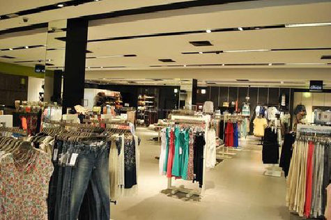 太白商场里的店面怎么装修？