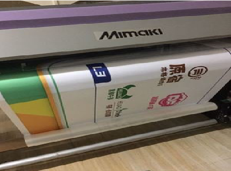 太白喷印写真褪色的原因。