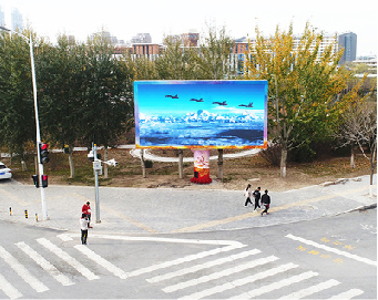 太白户外大屏广告投放要点。