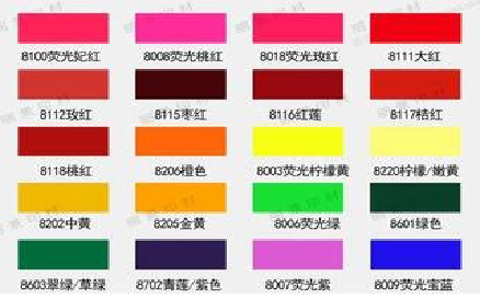 太白广告油墨饱和度不好的原因。