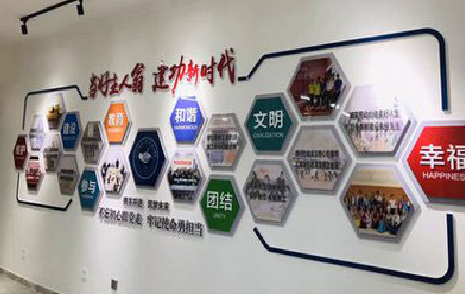 太白文化墙常用的生产材料有哪些？